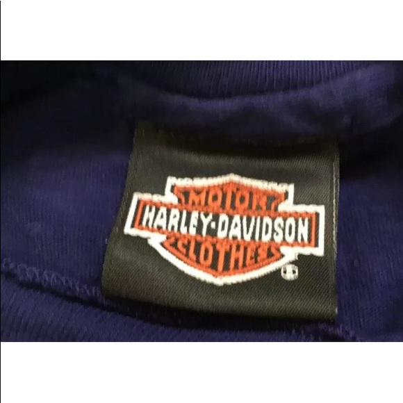 Harley Davidson Vintage HOG T-Shirt 10 yr. - Picture 4 of 4